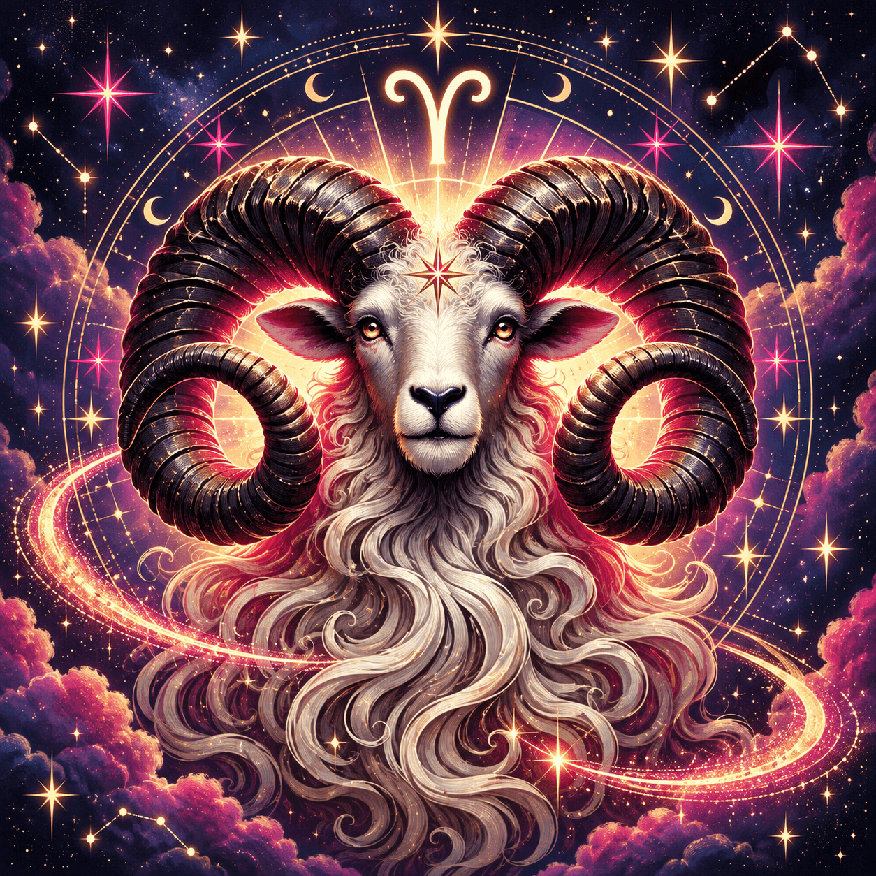 Aries Daily Horoscope banner