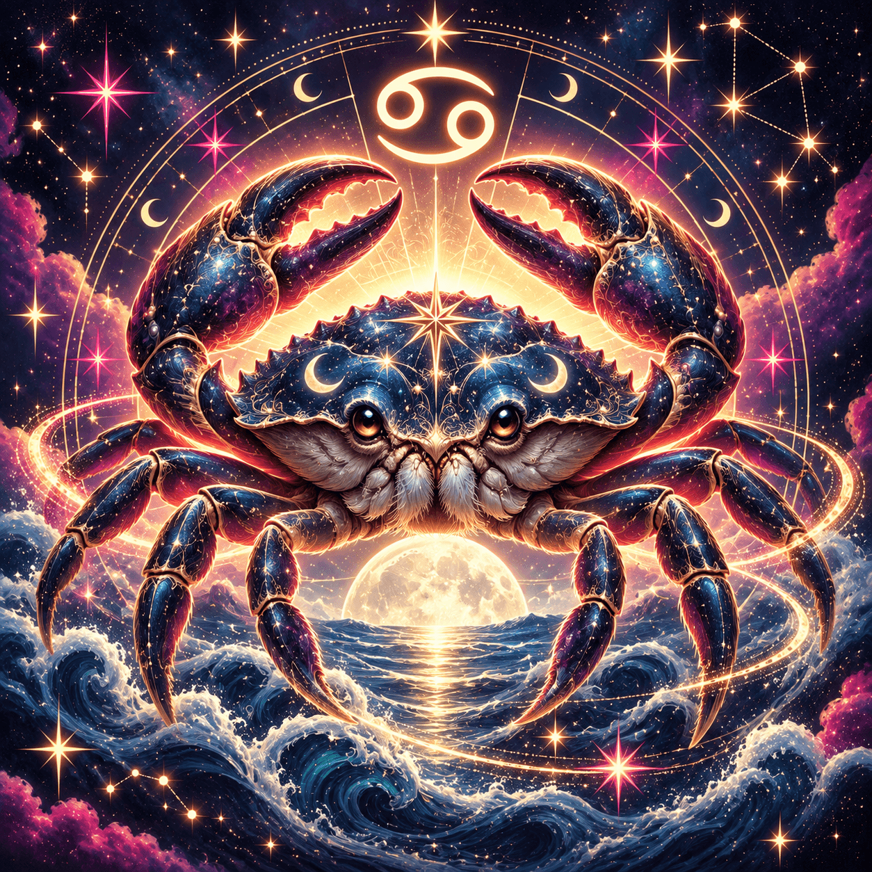 Cancer Daily Horoscope banner
