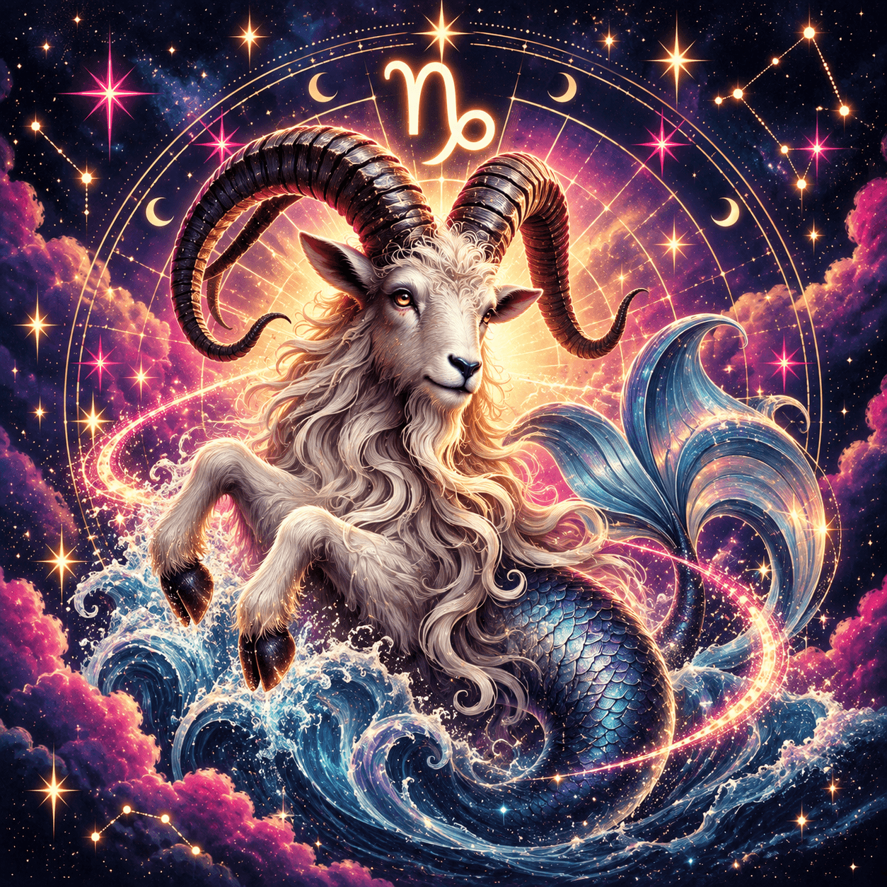 Capricorn Daily Horoscope banner