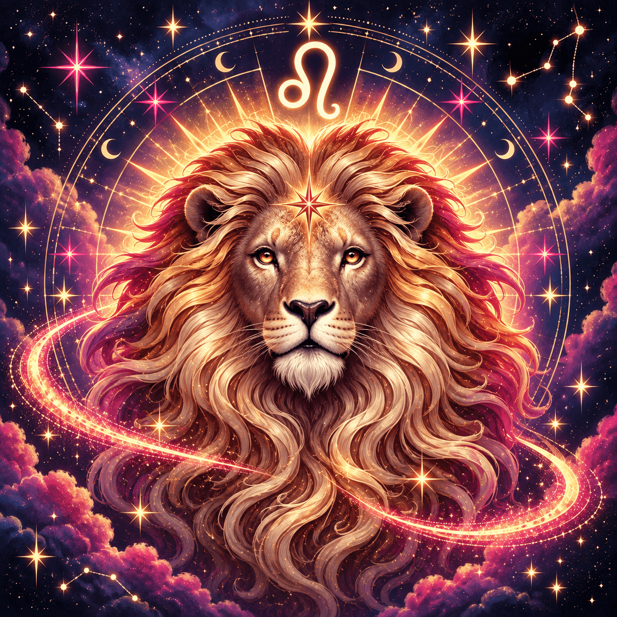 Leo Daily Horoscope banner