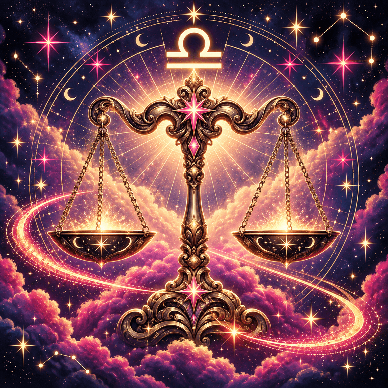 Libra Daily Horoscope banner