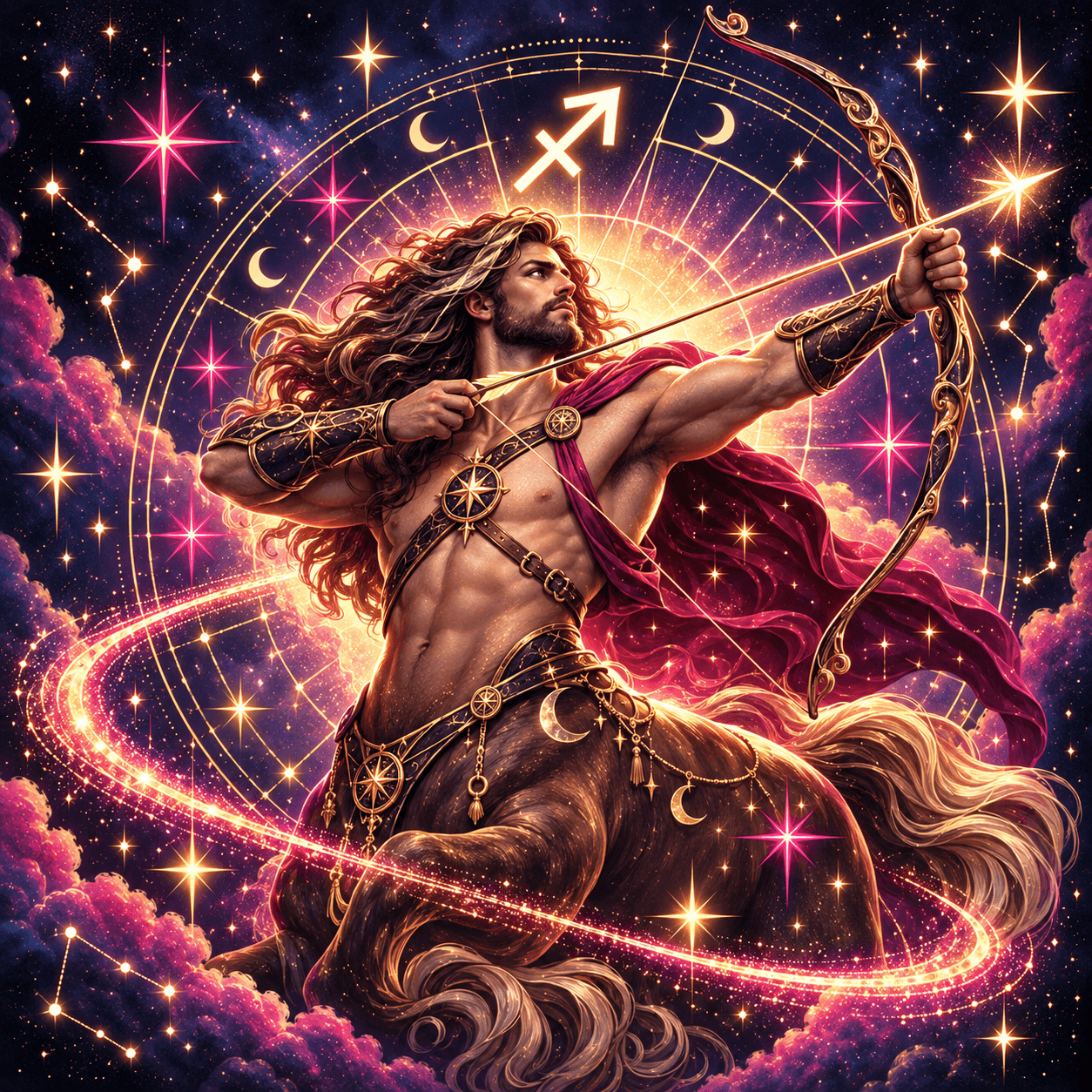 Sagittarius Daily Horoscope banner