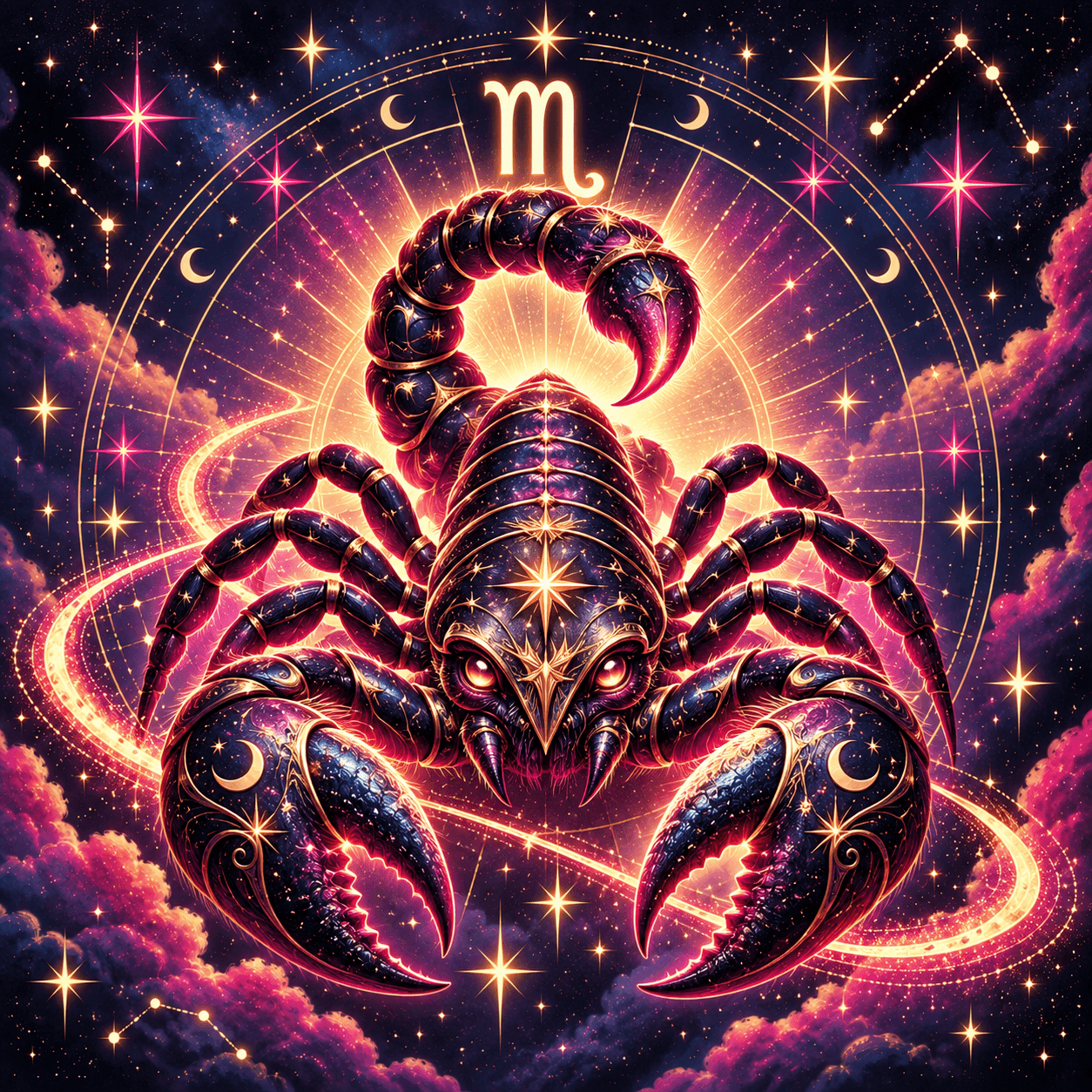 Scorpio Daily Horoscope banner